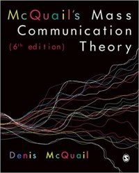 Image of McQuail's Mass Communication Theory (6th edition)